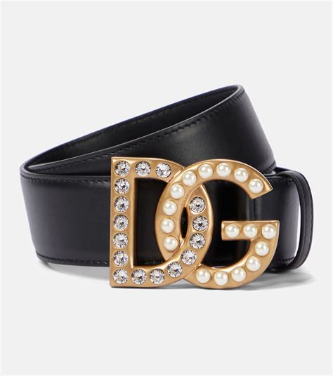 DOLCE & GABBANA Gürtel leder Damen .